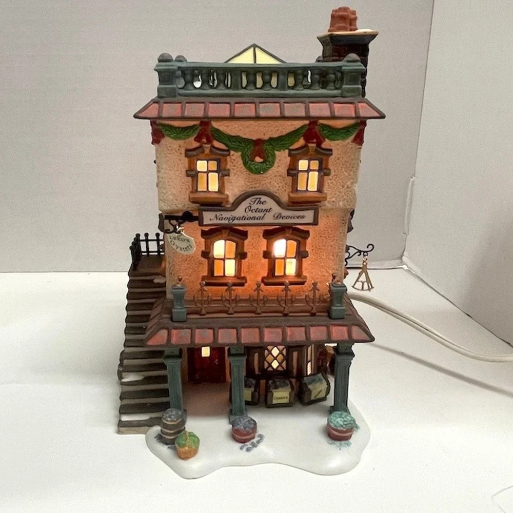 Department 56 Leed's Oyster House‎ (#58446) Dickens' Village Series 1999